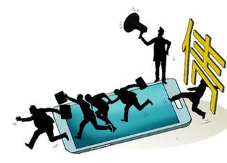 “反催收生意”野蛮生长 逃废债渐成灰黑产业