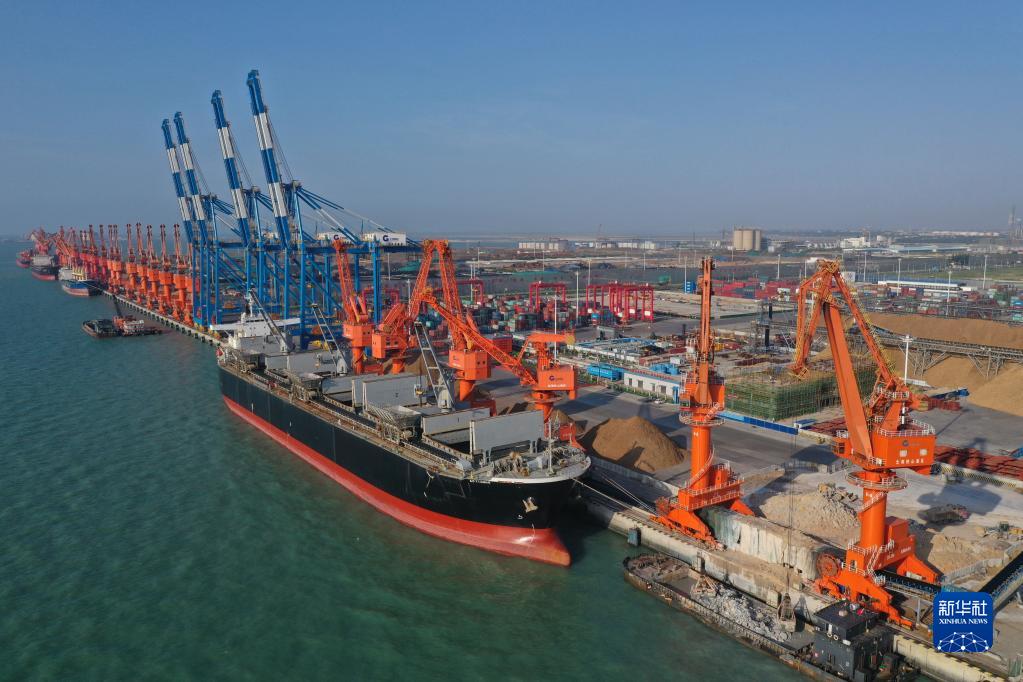 在服务和融入新发展格局上展现新作为&mdash;&mdash;广西：写好海上丝绸之路新篇章