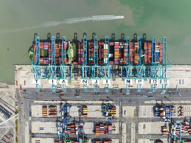 吞吐有“智” 运煤不见“煤”——津冀重要港口绿色转型见闻