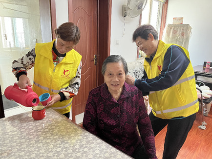 志愿服务换养老　&ldquo;通存通兑&rdquo;待加强