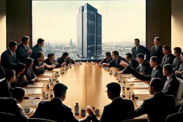 掮客充当“地下招标局长” 某些地方串标形成产业链