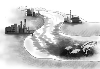 污染企业下游被关停上游当&ldquo;贵宾&rdquo;