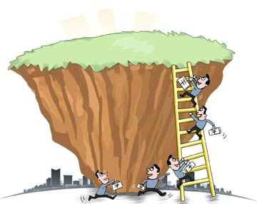 各路房企&ldquo;饿着肚子抢地&rdquo;赌明天