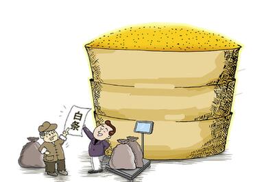 个别大豆贸易商&ldquo;打白条&rdquo;拖欠农民卖粮款