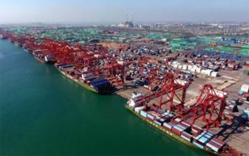 山东七大港口&ldquo;聚指成拳&rdquo;