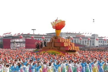 庆典成经典 国企显力量