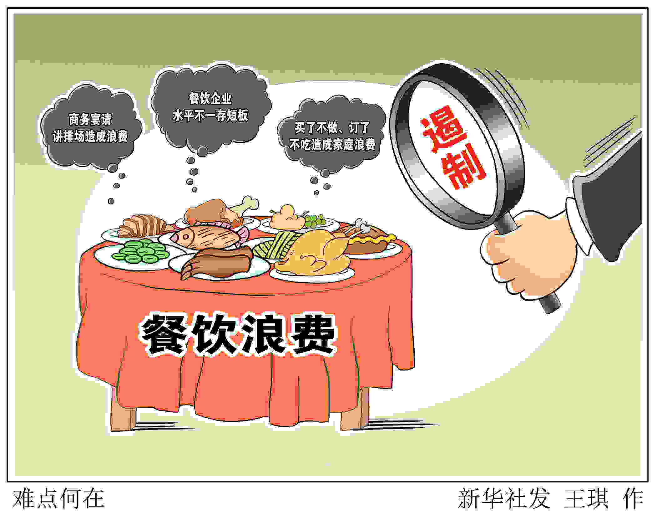 “面子”作祟 公务“剩宴”难休