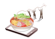 柳州螺蛳粉:从路边摊到近百亿产业