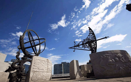 古观象台&mdash;&mdash;世界上古老的天文台之一